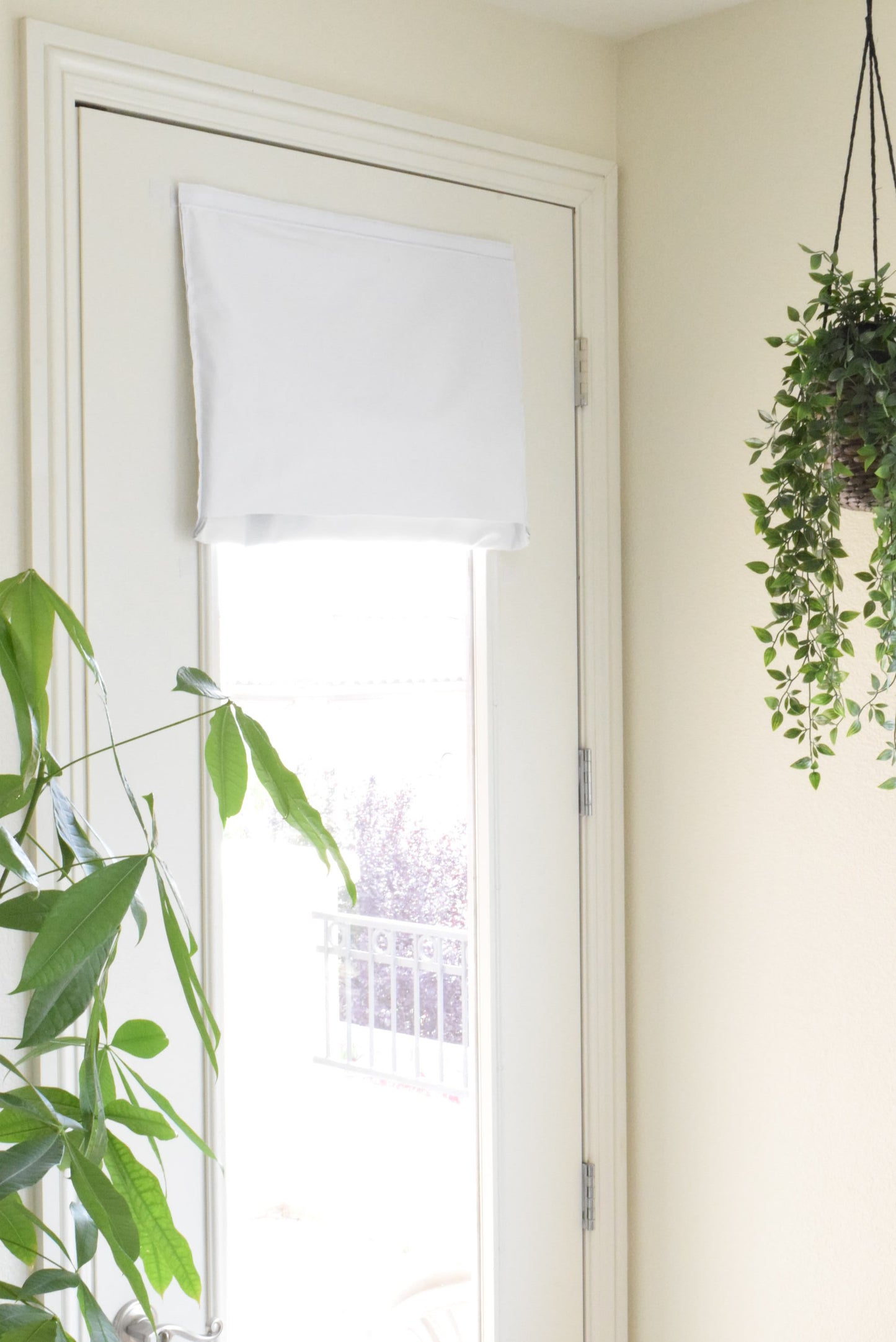 Blackout liner for French Door Curtain