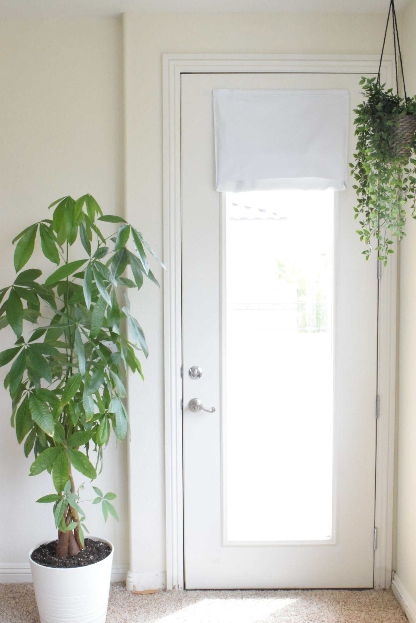 Blackout liner for French Door Curtain