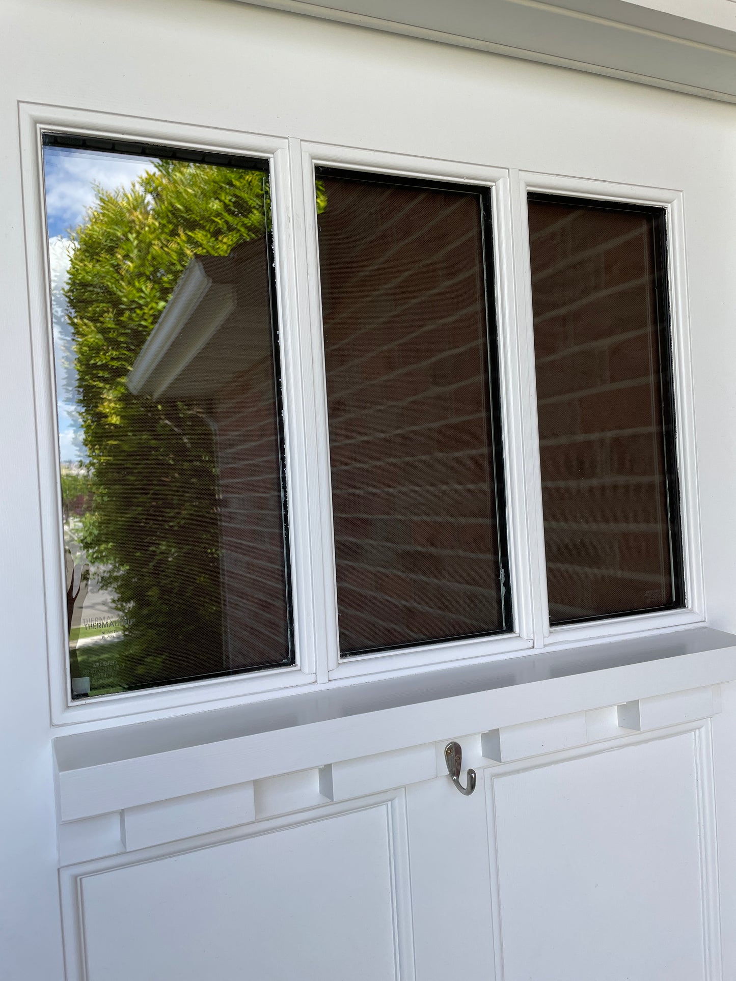 Brown Chocolate Small Front Door or Sidelight Curtains Room Darkening 1 panel