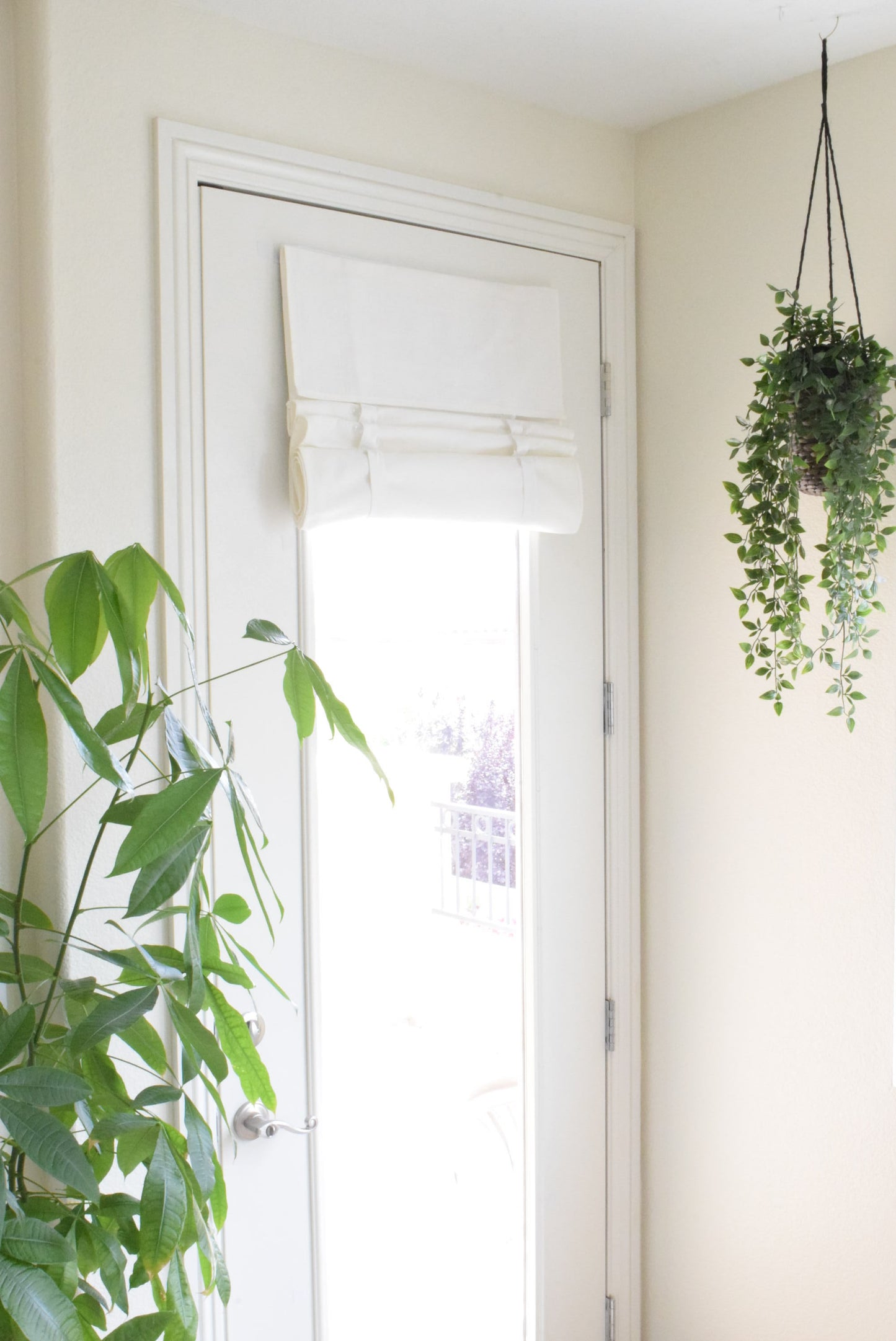 Blackout liner for French Door Curtain