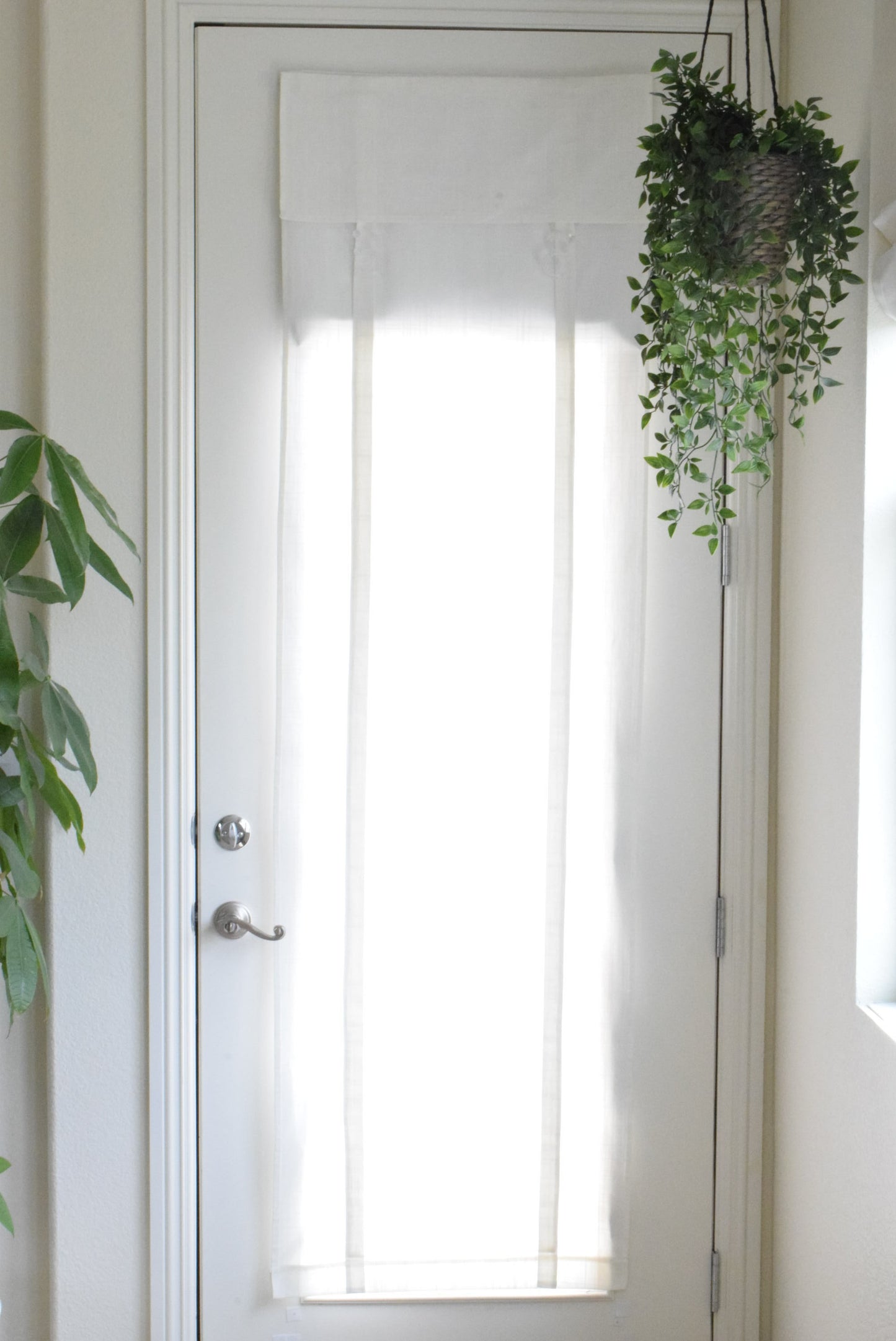 Blackout liner for French Door Curtain