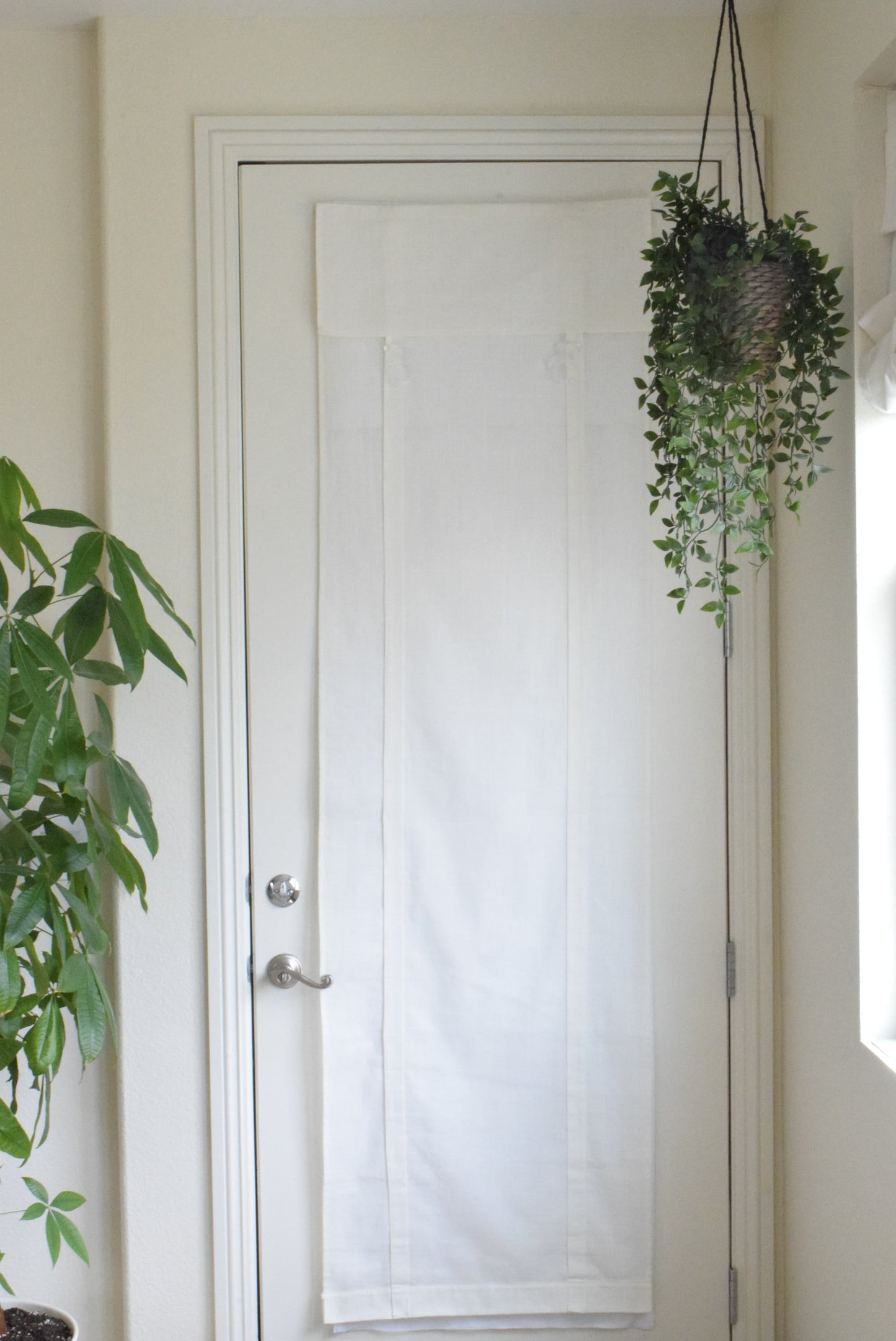 Blackout liner for French Door Curtain