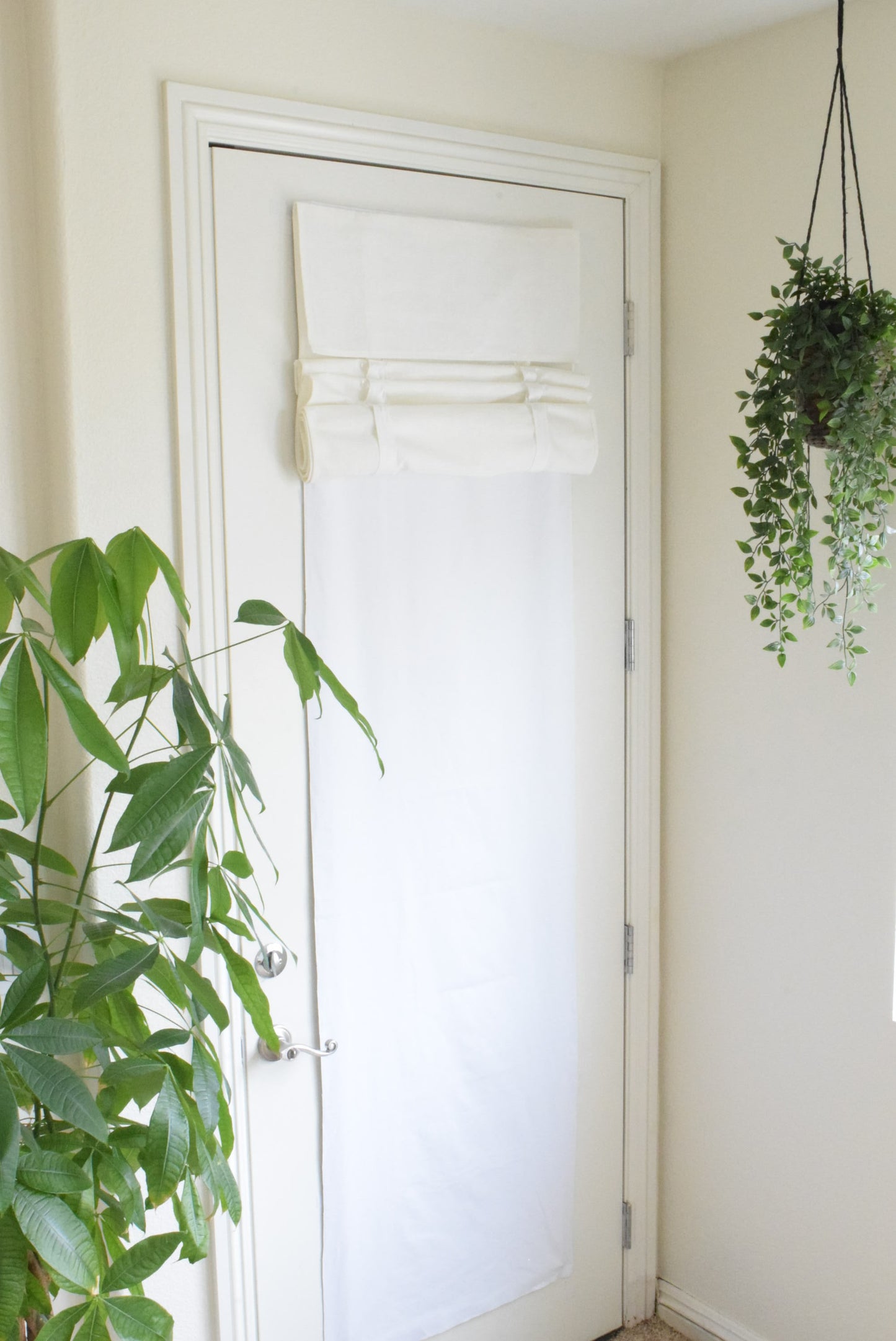 Blackout liner for French Door Curtain