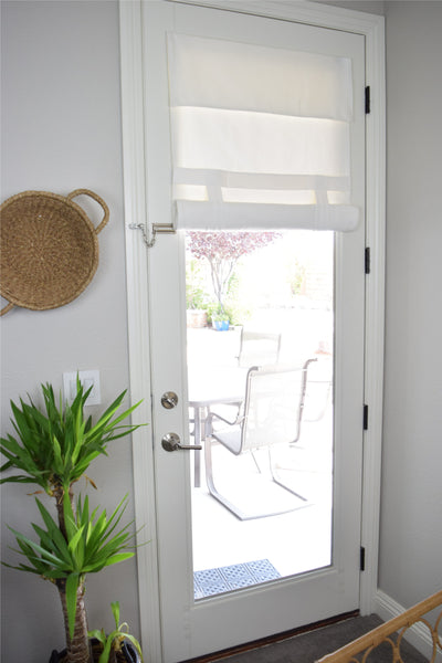 Extra Long French Door Curtains