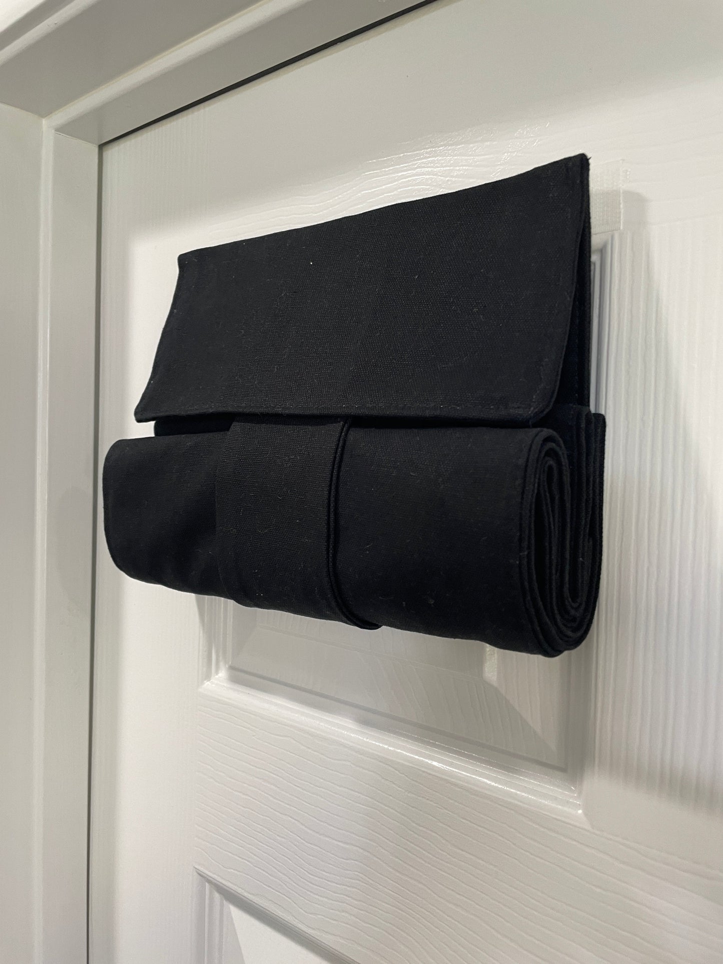 Calgary Police Black Classroom Lockdown Curtain - Dani Designs Co