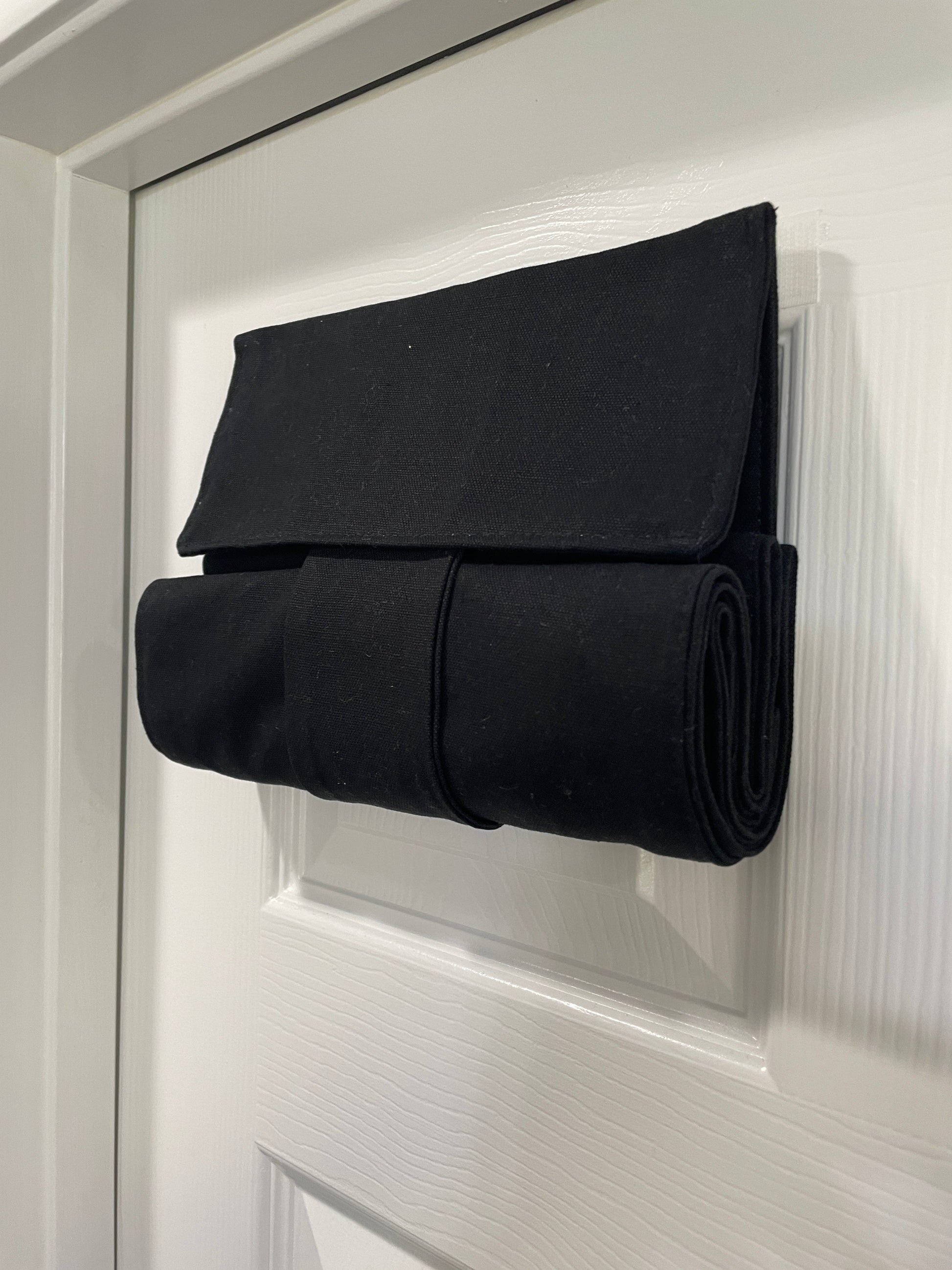 Calgary Police Black Classroom Lockdown Curtain - Dani Designs Co