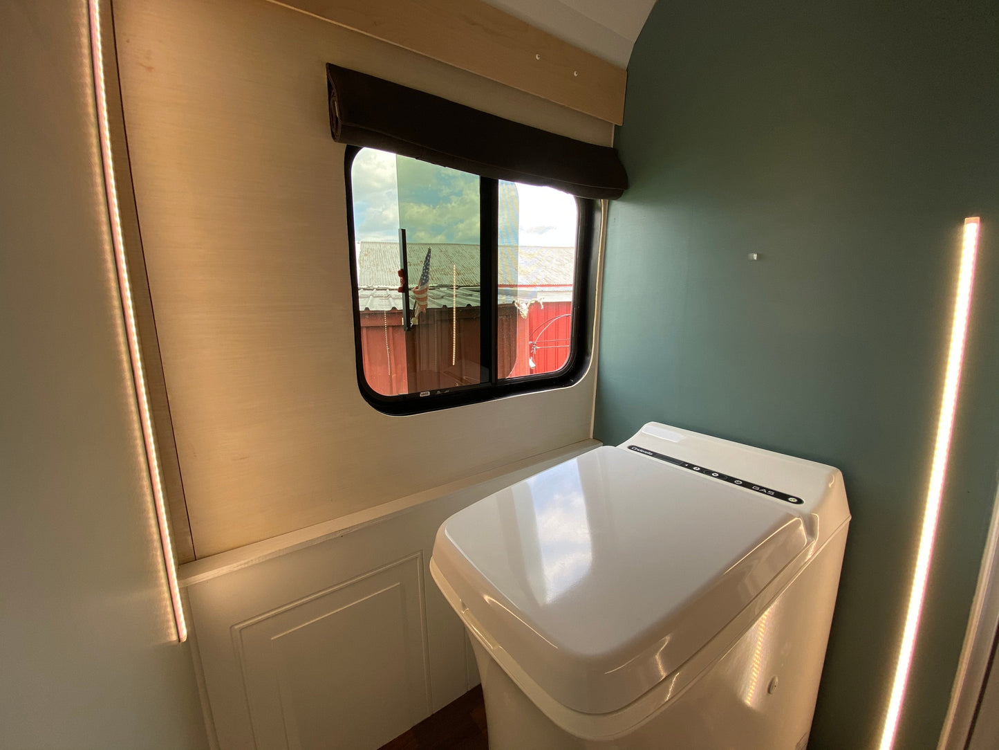 Carrie Custom Order RV Window Curtains