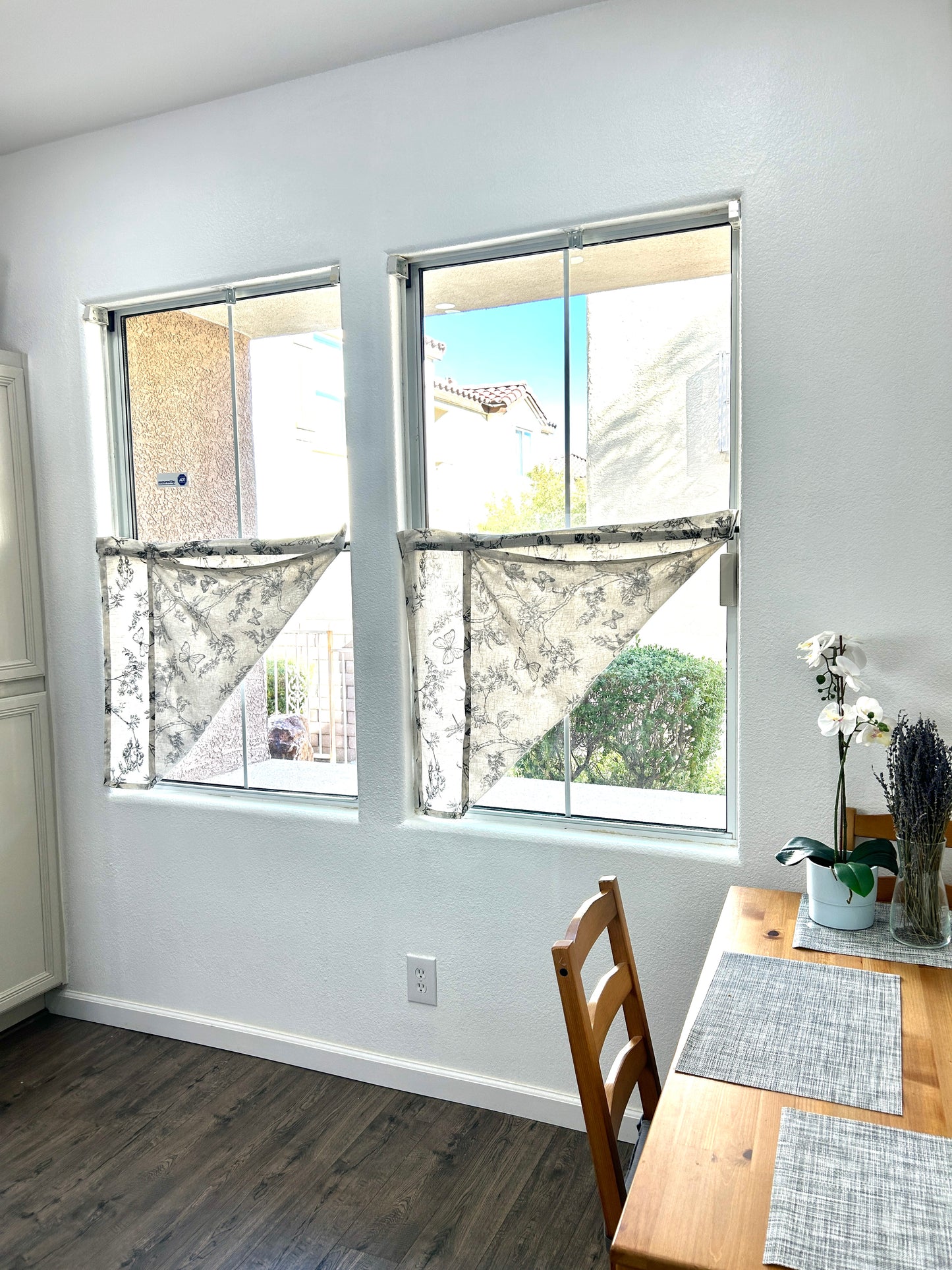 Bayside Breeze™️ Noren Curtain for Windows - Washable 1 panel