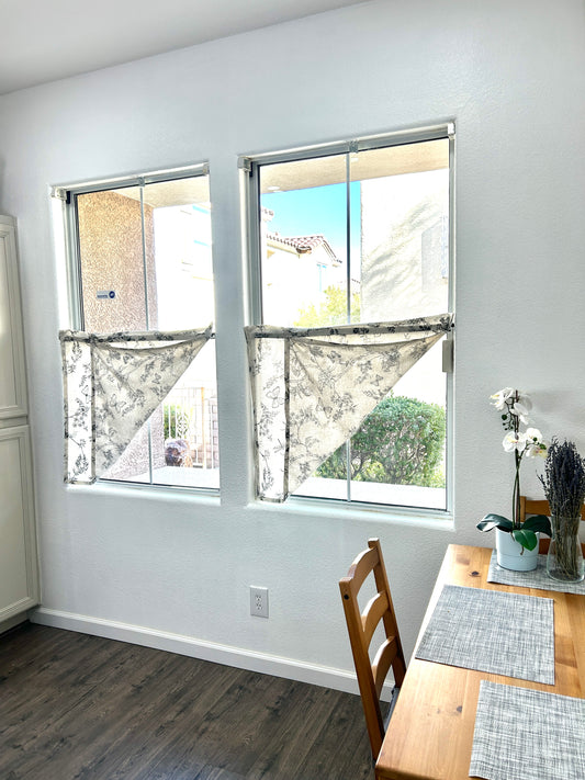 Bayside Breeze™️ Noren Curtain for Windows - Washable 1 panel