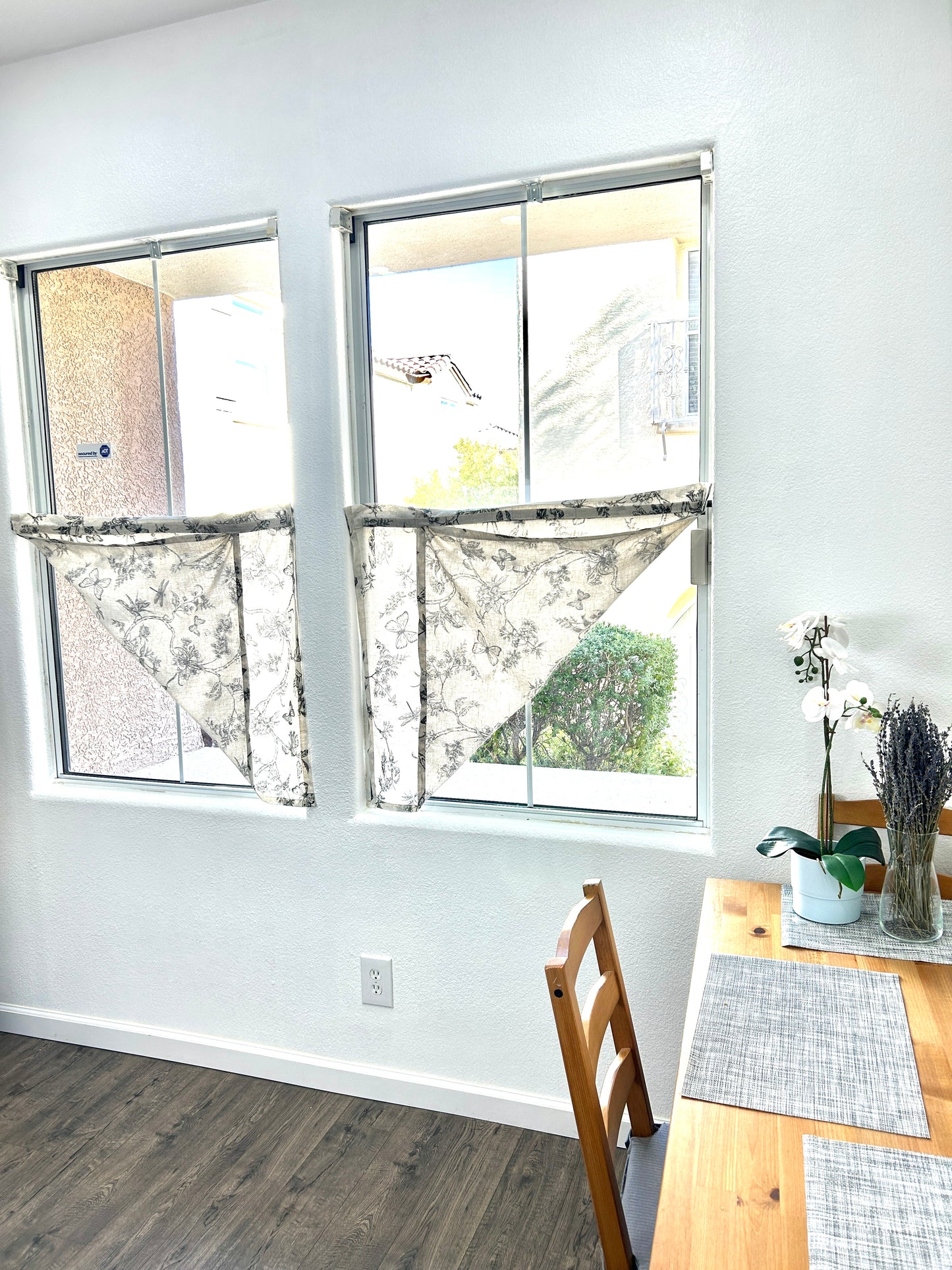 Bayside Breeze™️ Noren Curtain for Windows - Washable 1 panel
