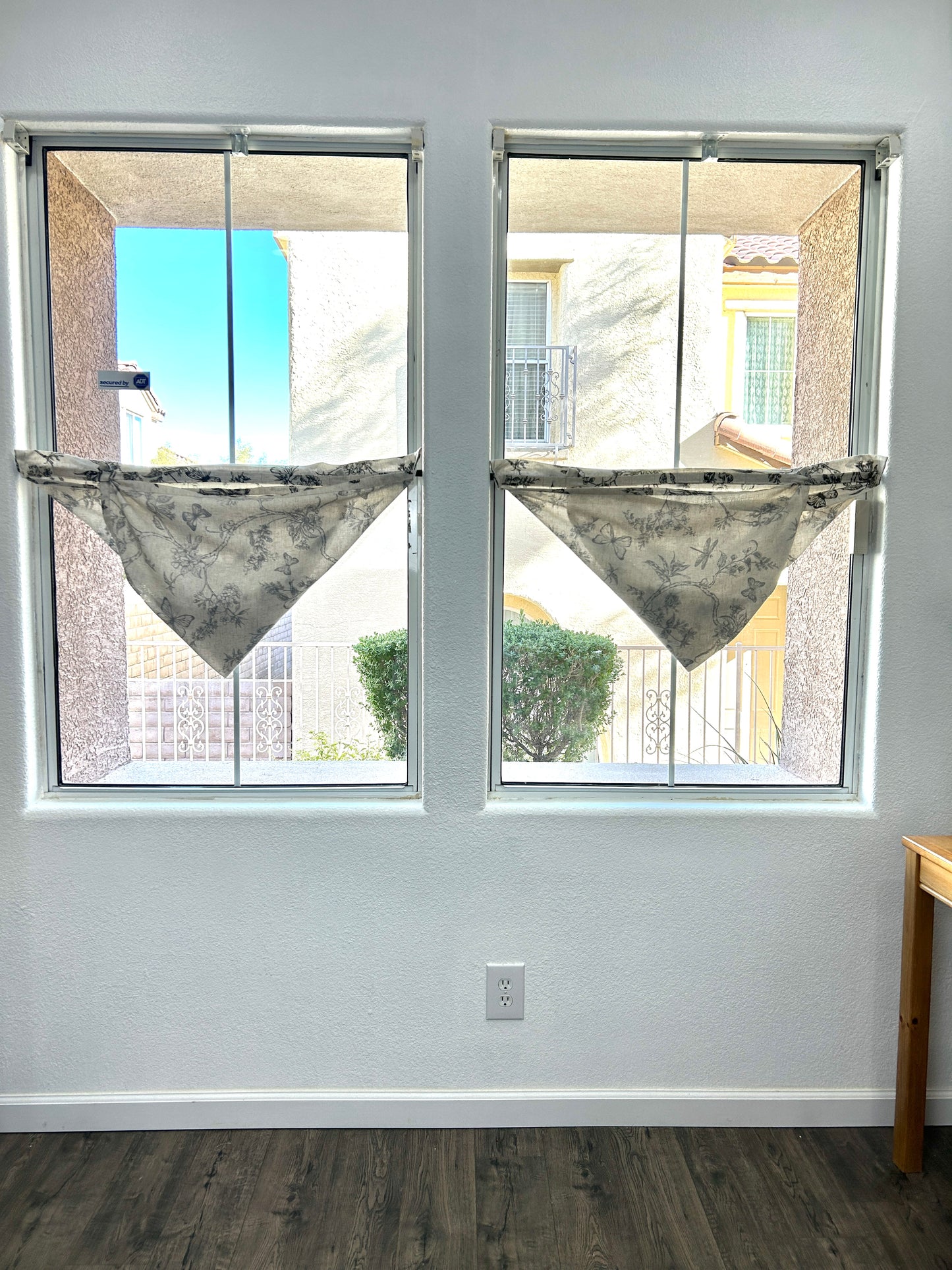 Bayside Breeze™️ Noren Curtain for Windows - Washable 1 panel
