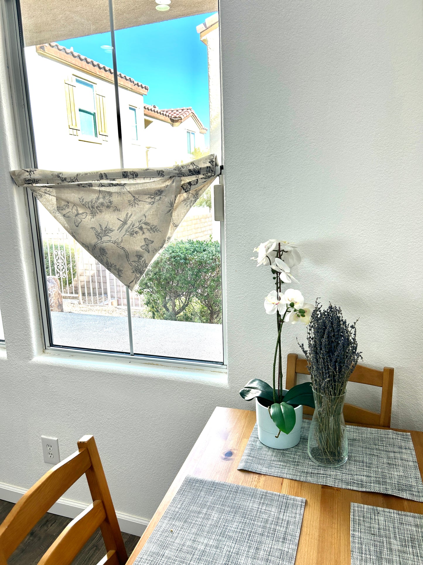 Bayside Breeze™️ Noren Curtain for Windows - Washable 1 panel