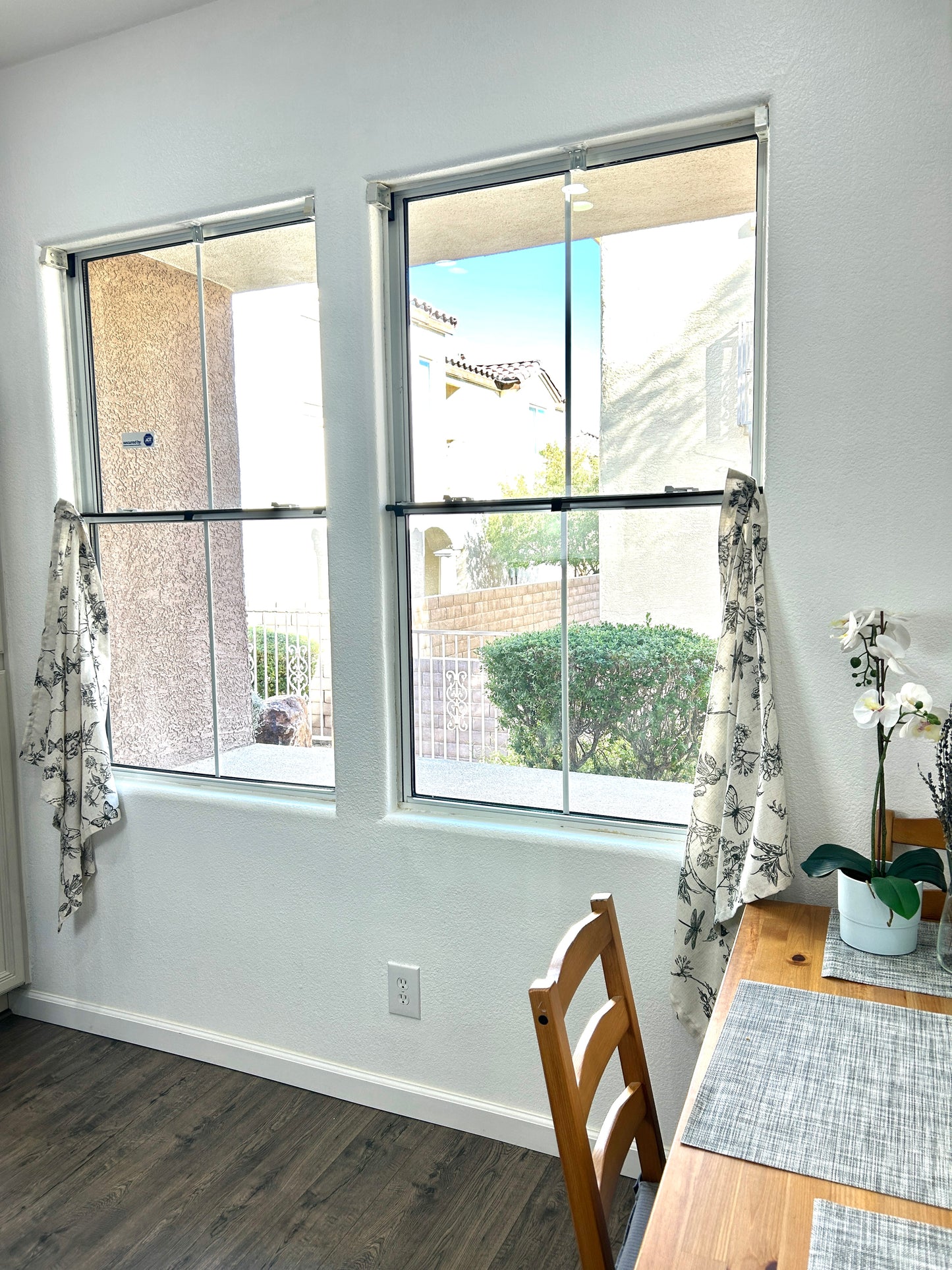 Bayside Breeze™️ Noren Curtain for Windows - Washable 1 panel