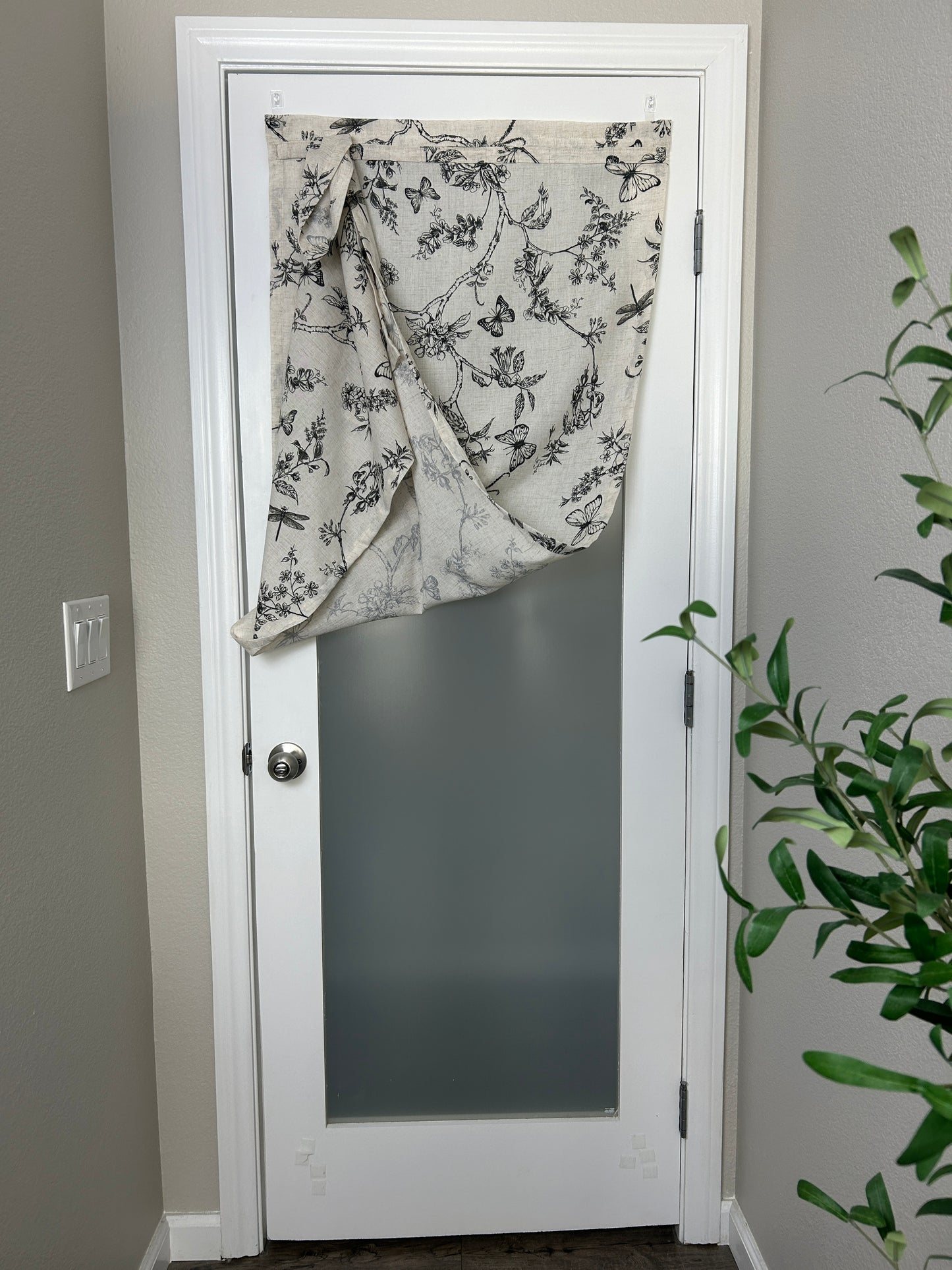 Bayside Breeze™️ Noren Curtain for Doors and Doorways- Washable 1 panel