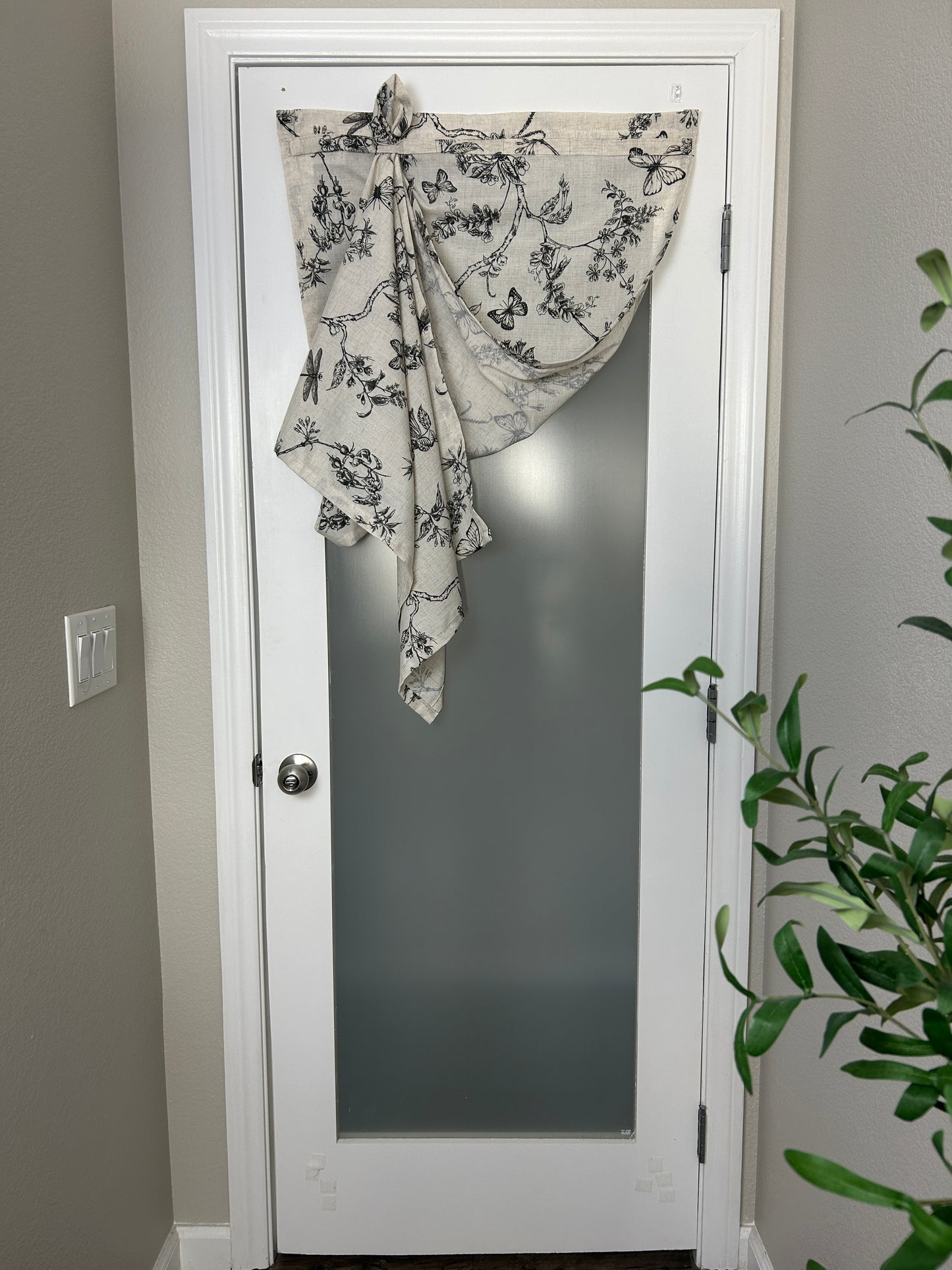 Bayside Breeze™️ Noren Curtain for Doors and Doorways- Washable 1 panel
