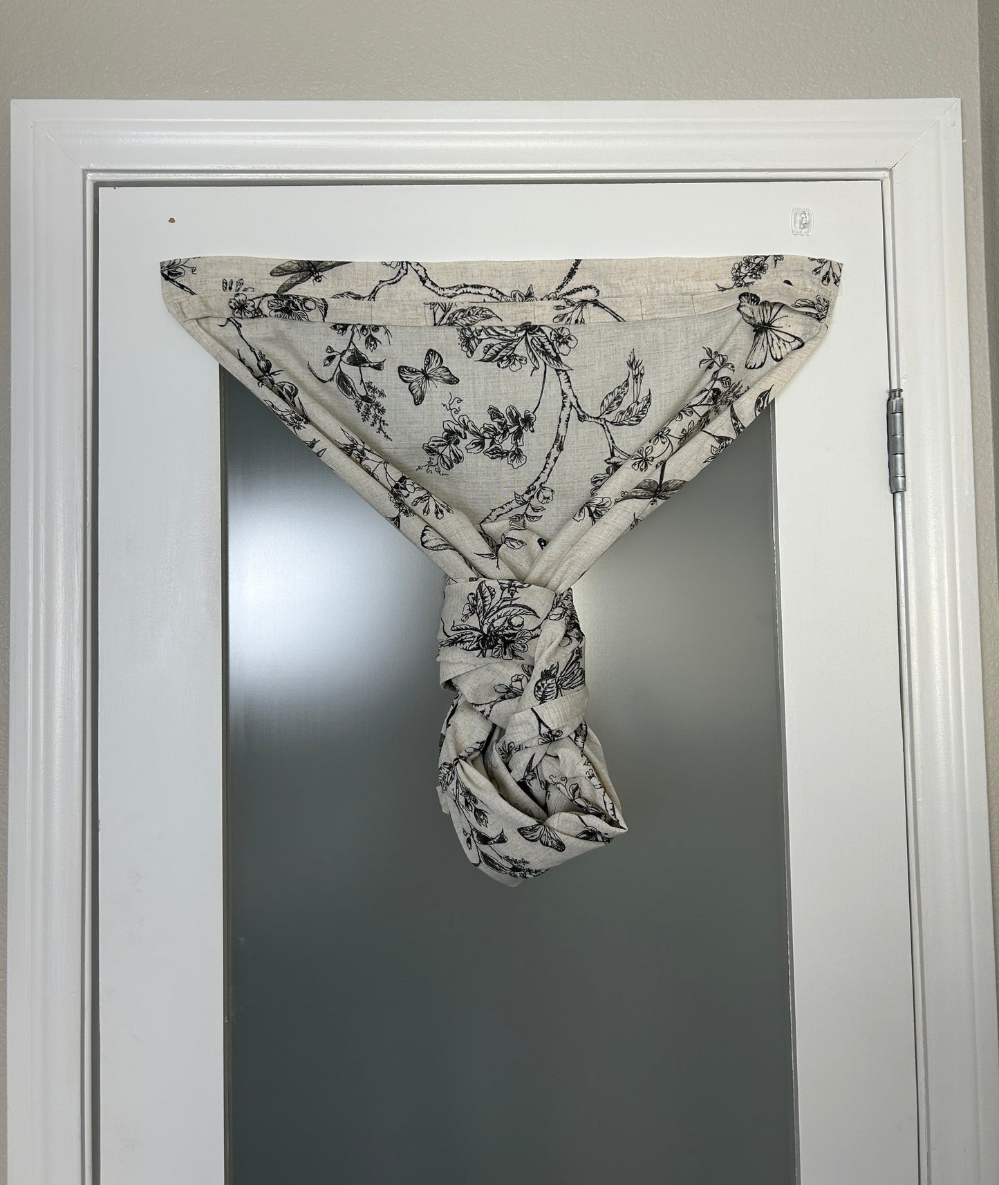 Bayside Breeze™️ Noren Curtain for Doors and Doorways- Washable 1 panel