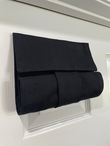 Calgary Police Black Classroom Lockdown Curtain