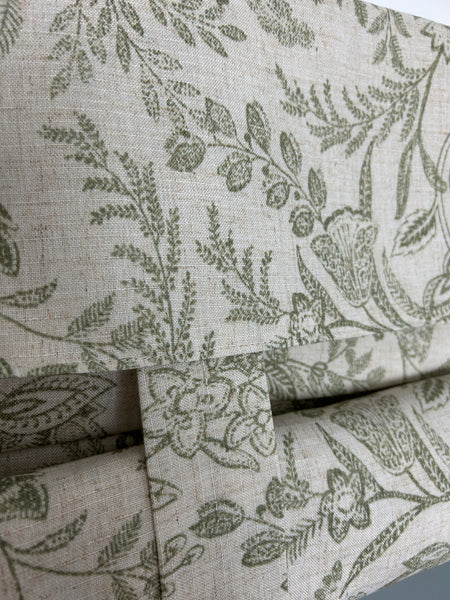 Sage Botanical French Door Curtain - 1 Panel