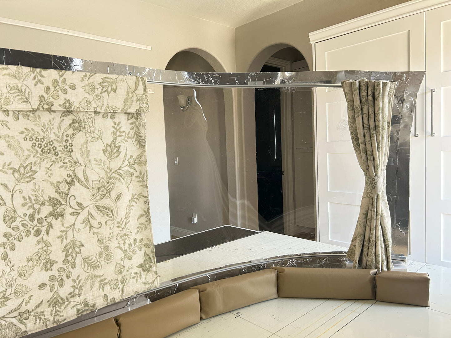 Tipton Room Divider Airstream® Washable Curtain