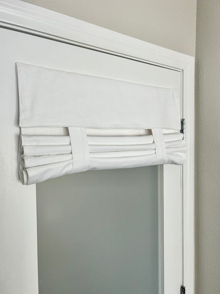 New White French Door Curtain 1 panel