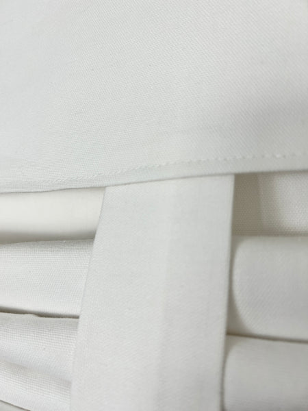 New White French Door Curtain 1 panel