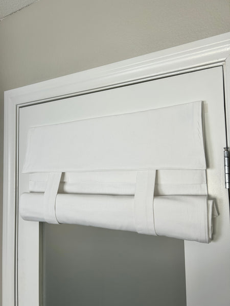 New White French Door Curtain 1 panel