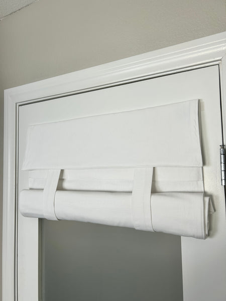 New White Front Door Curtain 1 panel