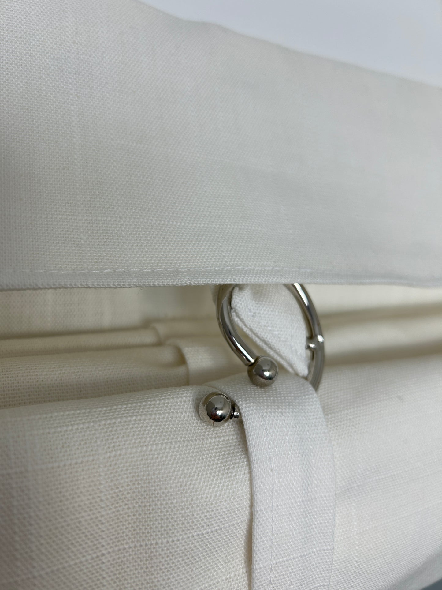 Off White Camalay® Fusion Curtain 1 panel