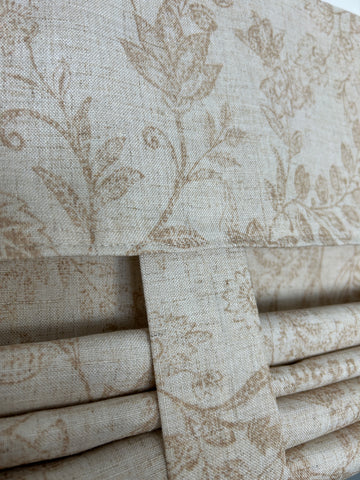 Nutmeg Botanical French Door Curtain - 1 Panel