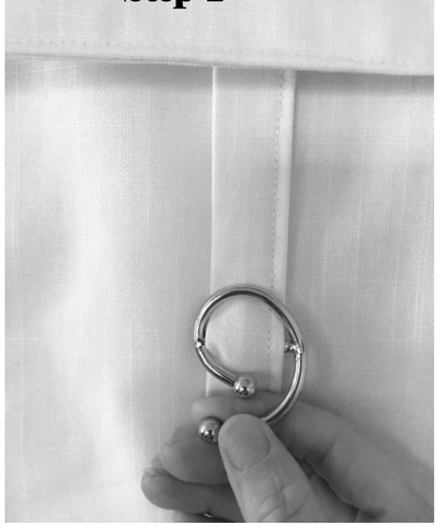 Cottage Metal Camalay® Hooks (6)