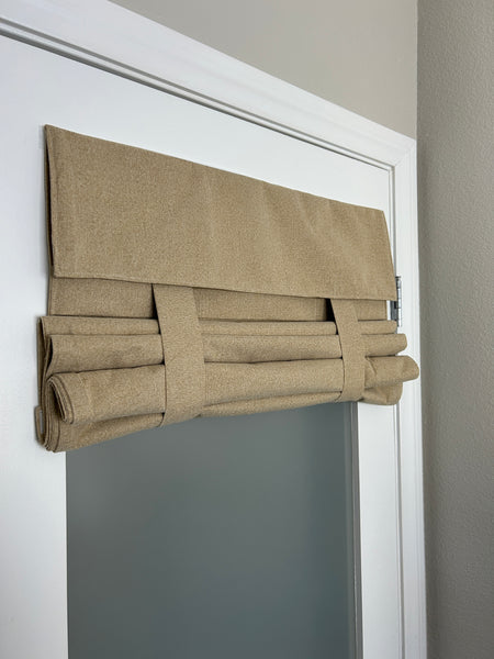 Tan Blackout French Door Curtain - 1 Panel