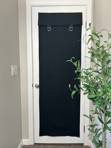 Black Cascade Camalay® Room Darkening Curtain 1 panel