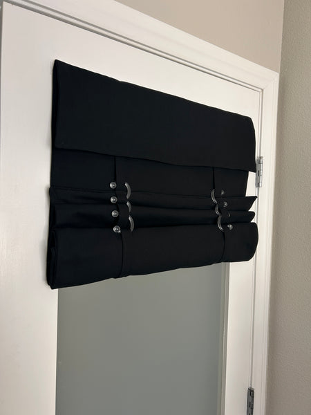 Black Cascade Camalay® Room Darkening Curtain 1 panel