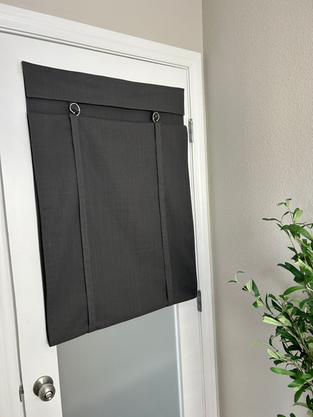 Dark Gray Camalay® Fusion Curtain 1 panel