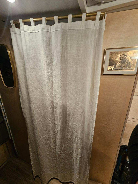 Tipton Room Divider Airstream® Washable Curtain