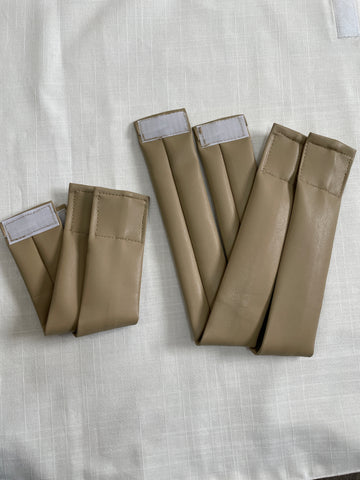 Faux Leather Straps - 2 detachable straps