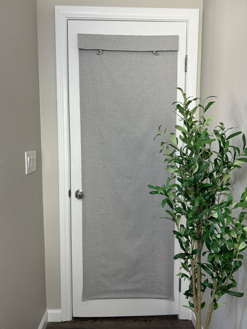 Light Gray Camalay® Fusion Curtain 1 panel