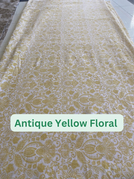 Upcycling Sale! Choose One of Three Washable Fabrics for your Upcycled Custom Curtain - 1 Panel - no returns