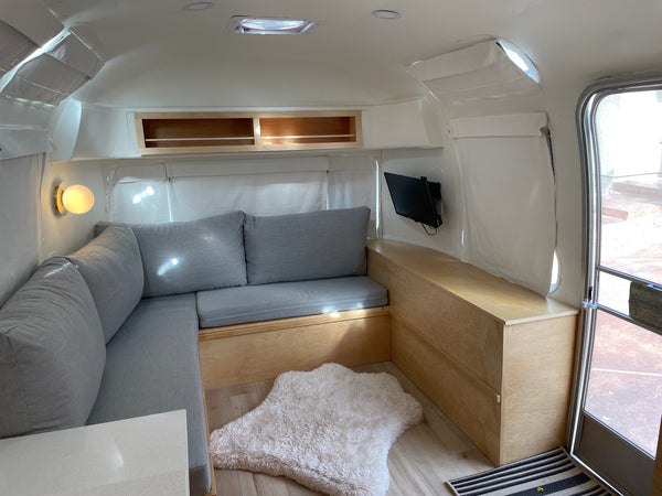 RV Airstream Camper Window Curtains (1 panel)