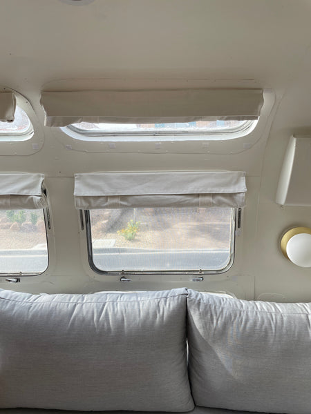 RV Airstream Camper Window Curtains (1 panel)