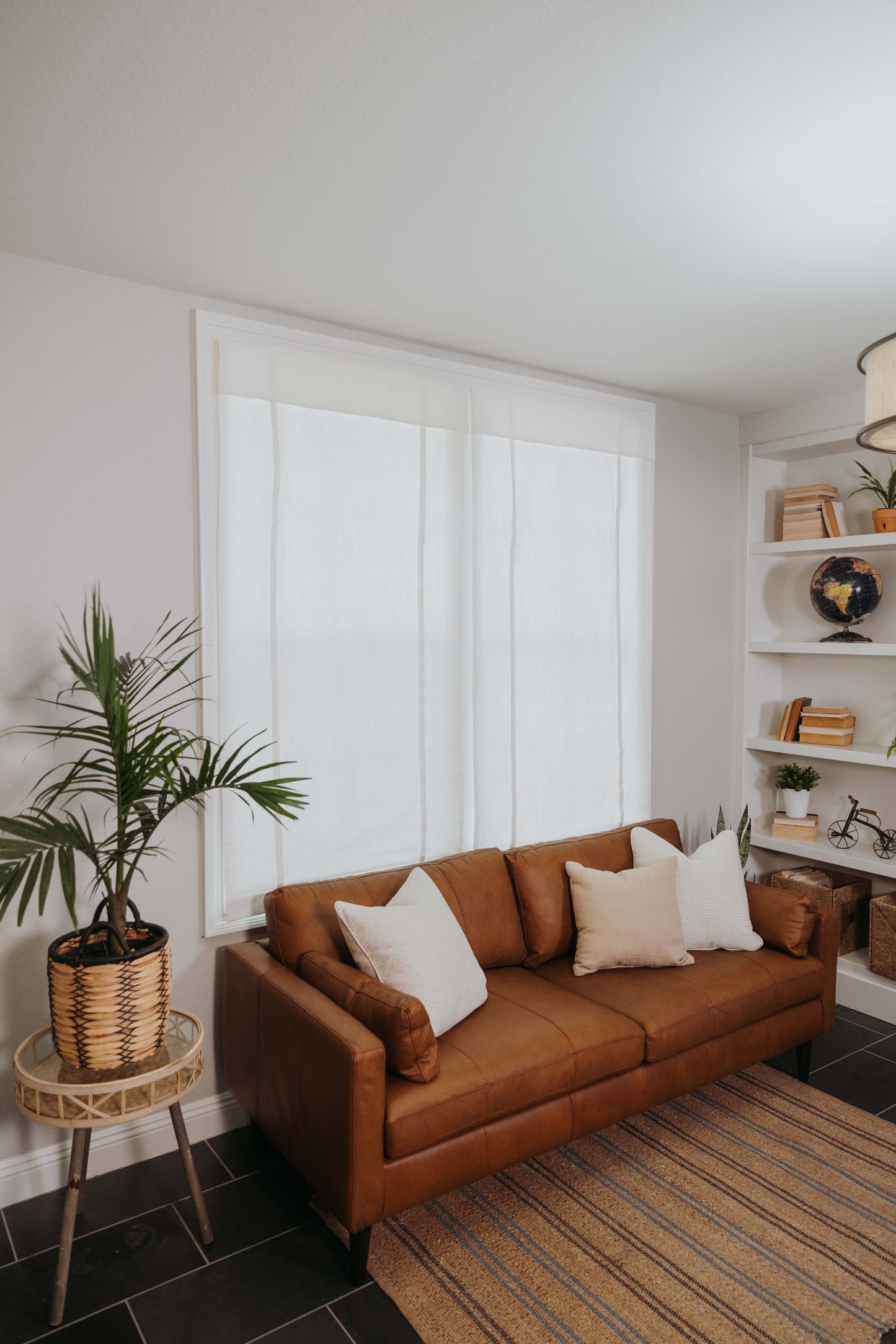 Off White Cascade Camalay® Curtain (double thickness) 1 panel