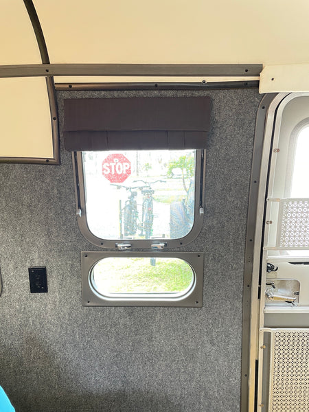 RV Airstream Camper Window Curtains (1 panel)