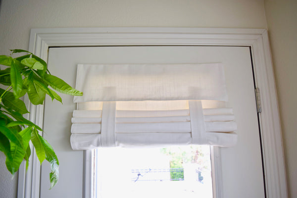 White French Door Curtain (Color is off white) - Dani Designs Co