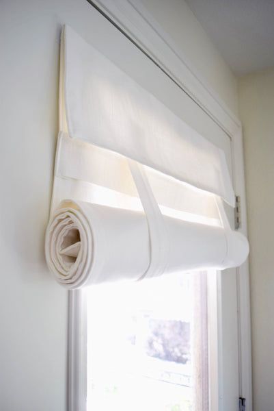 White French Door Curtain (Color is off white) - Dani Designs Co