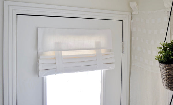 White French Door Curtain (Color is off white) - Dani Designs Co