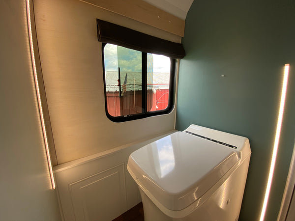 RV Airstream Camper Window Curtains (1 panel)
