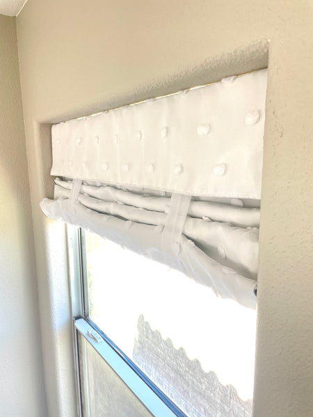 Snowball White Pom Pom Blackout Washable Nursery Curtain 1 panel