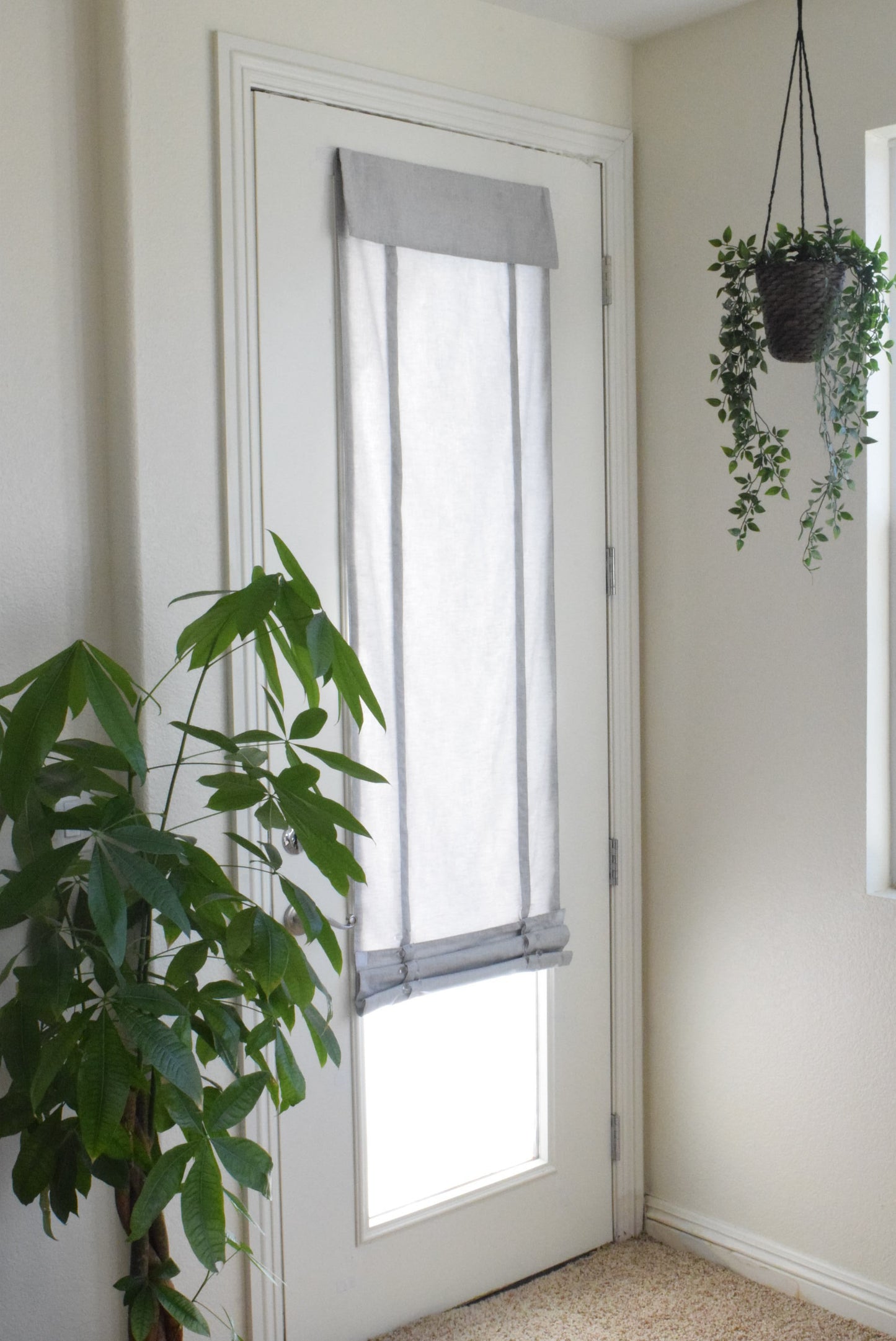 Light Gray Cascade Camalay® Curtain 1 panel