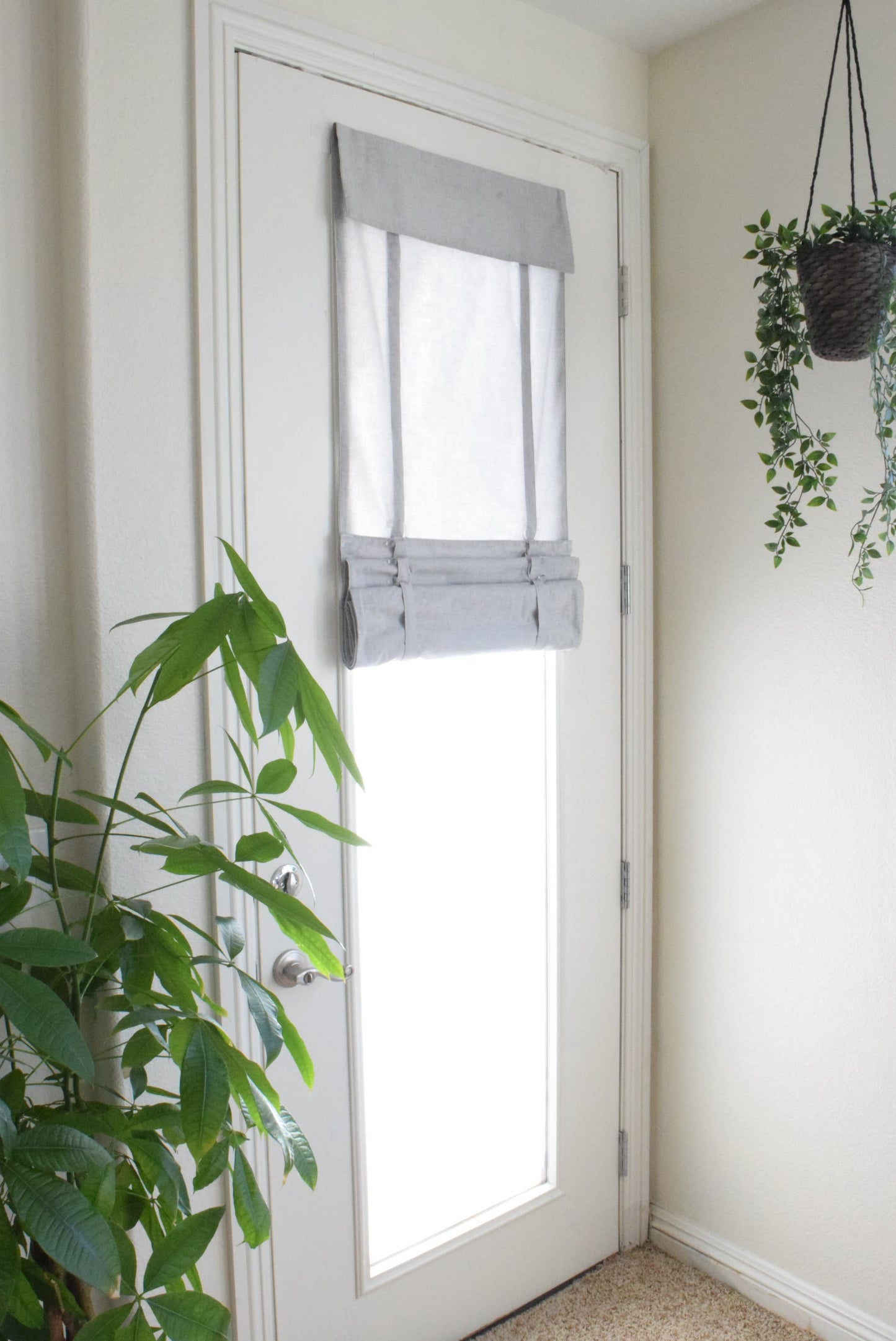 Light Gray Cascade Camalay® Curtain 1 panel