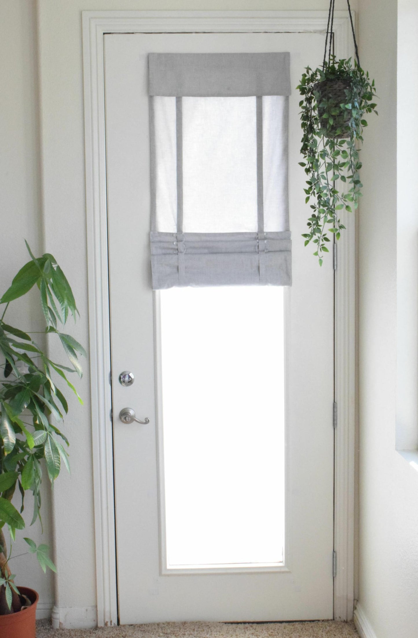 Light Gray Cascade Camalay® Curtain 1 panel